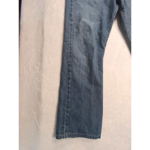 Polo Ralph Lauren Jeans Authentic Dungarees 100% Cotton Denim Mens 36Tx36 - Picture 2 of 16